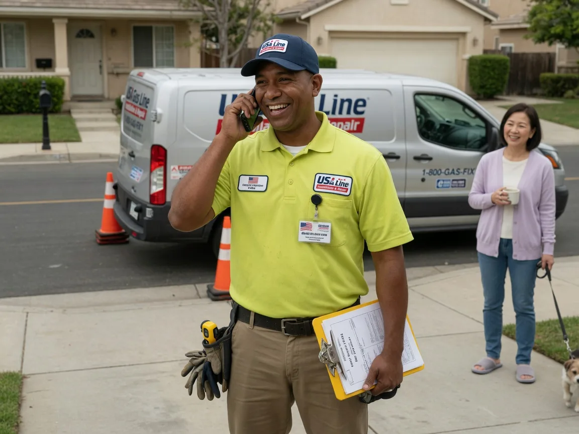 Gas Line Installation Etna, CA FAQs